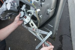 Window Motor Regulator Replacement Service at Pacific Auto Glass in San Diego, California