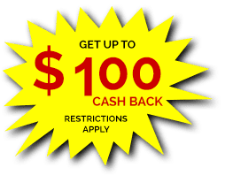 Get Up to $100 Cash Back with Any Insurance Claim at Pacific Auto Glass in San Diego, California